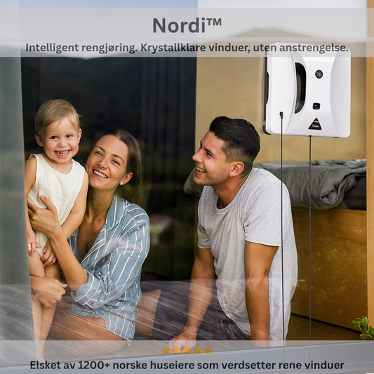 Nordi™- Window Cleaning Robot