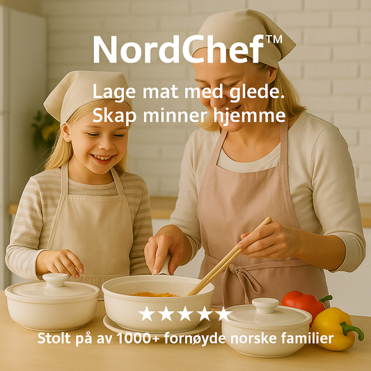 NordChef™ - Premium Grytset