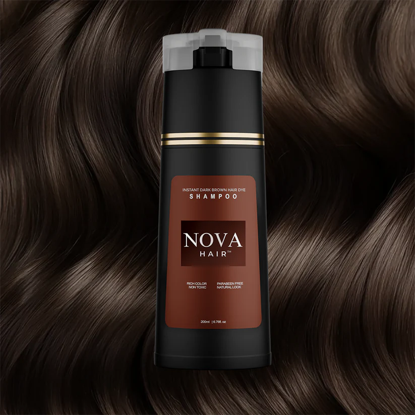 Nova Hair – Naturlig farge, pleiende kraft