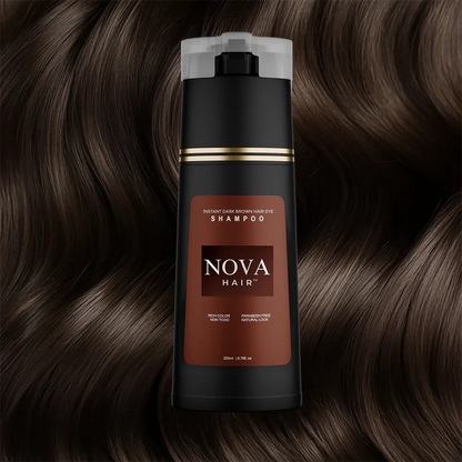 Nova Hair – Naturlig farge, pleiende kraft