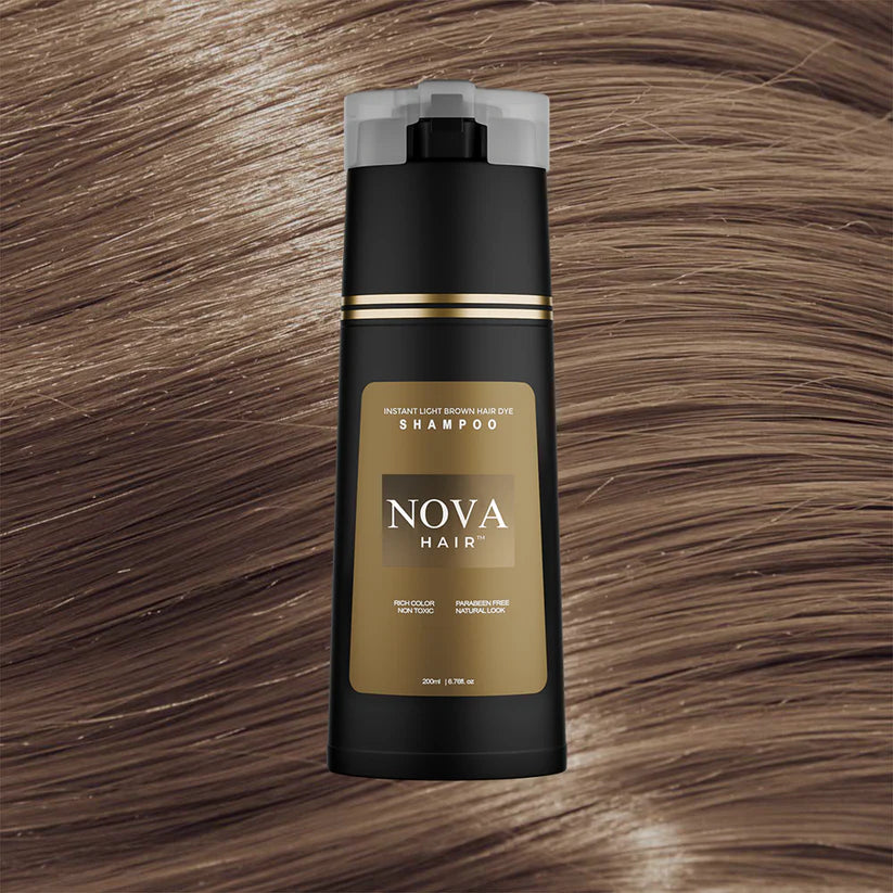 Nova Hair – Naturlig farge, pleiende kraft