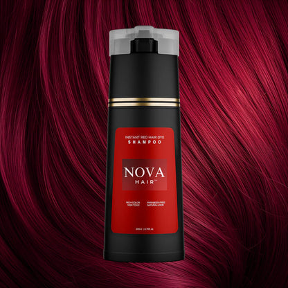 Nova Hair – Naturlig farge, pleiende kraft