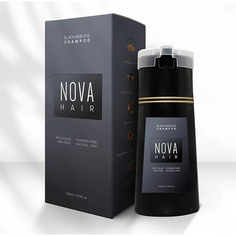 Nova Hair – Naturlig farge, pleiende kraft