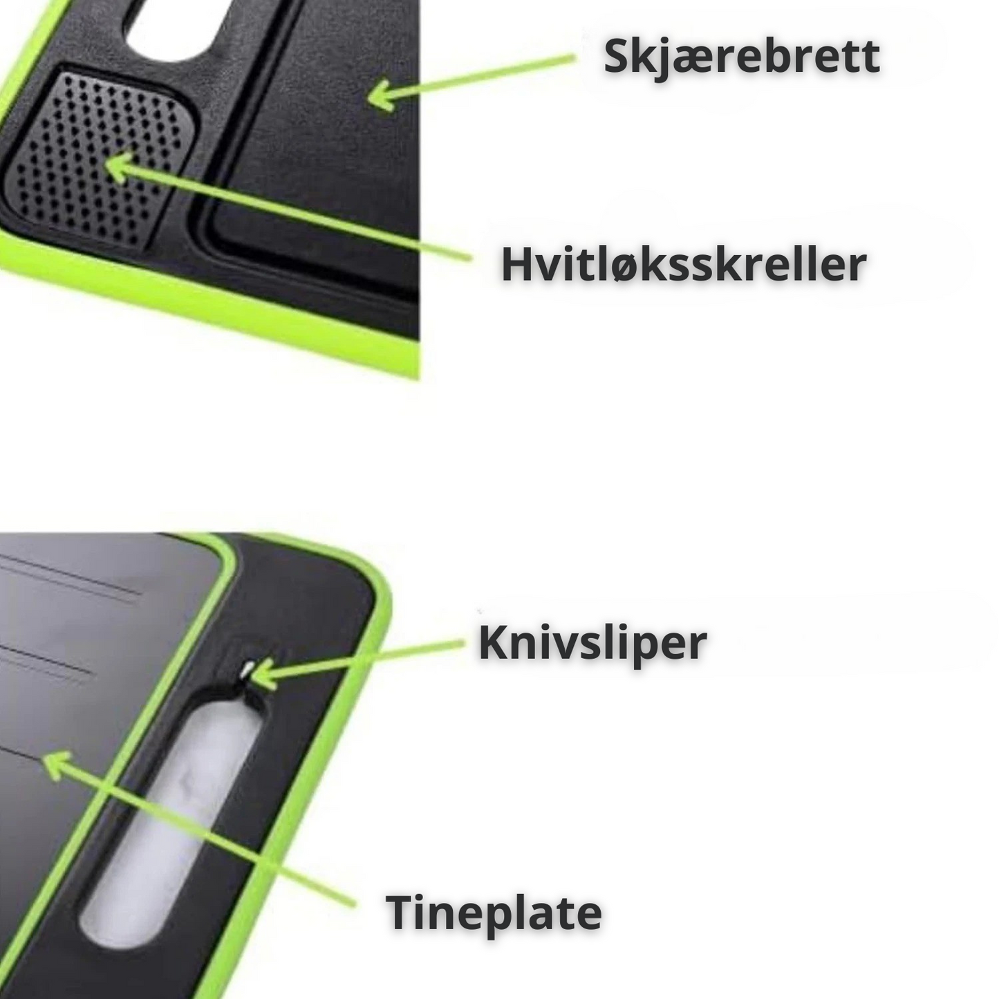 SmartBoard™ – Mer enn bare et skjærebrett!