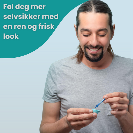 NeseVoks Kit – Få en renere & mer selvsikker look på minutter!