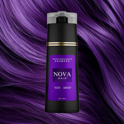 Nova Hair – Naturlig farge, pleiende kraft